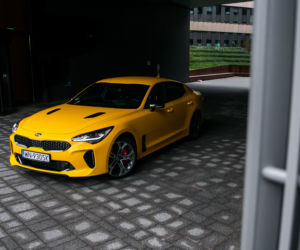 Kia Stinger GT 3.3 V6 T-GDI 366 KM 8AT AWD