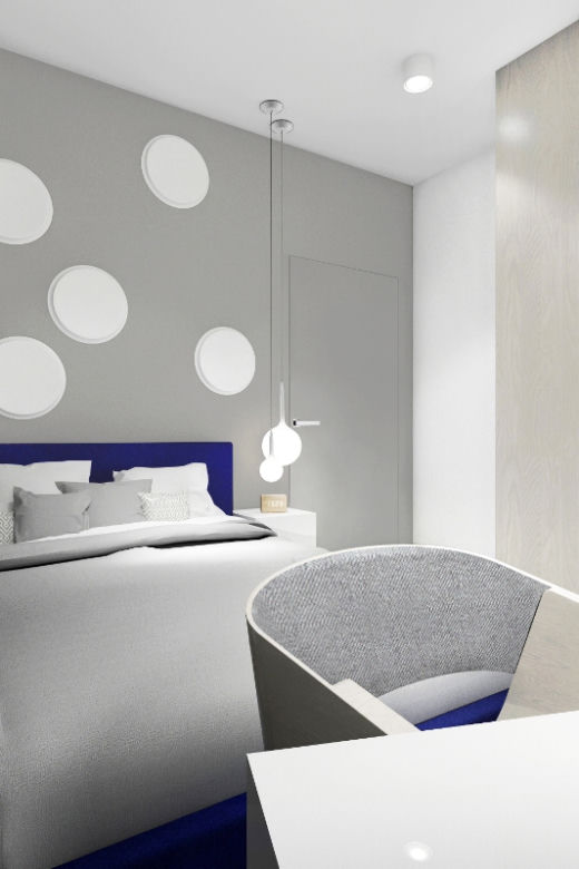 Apartament w stylu marynistycznym