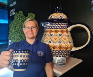 Dubaj zakochal się w ceramice z Bolesławca