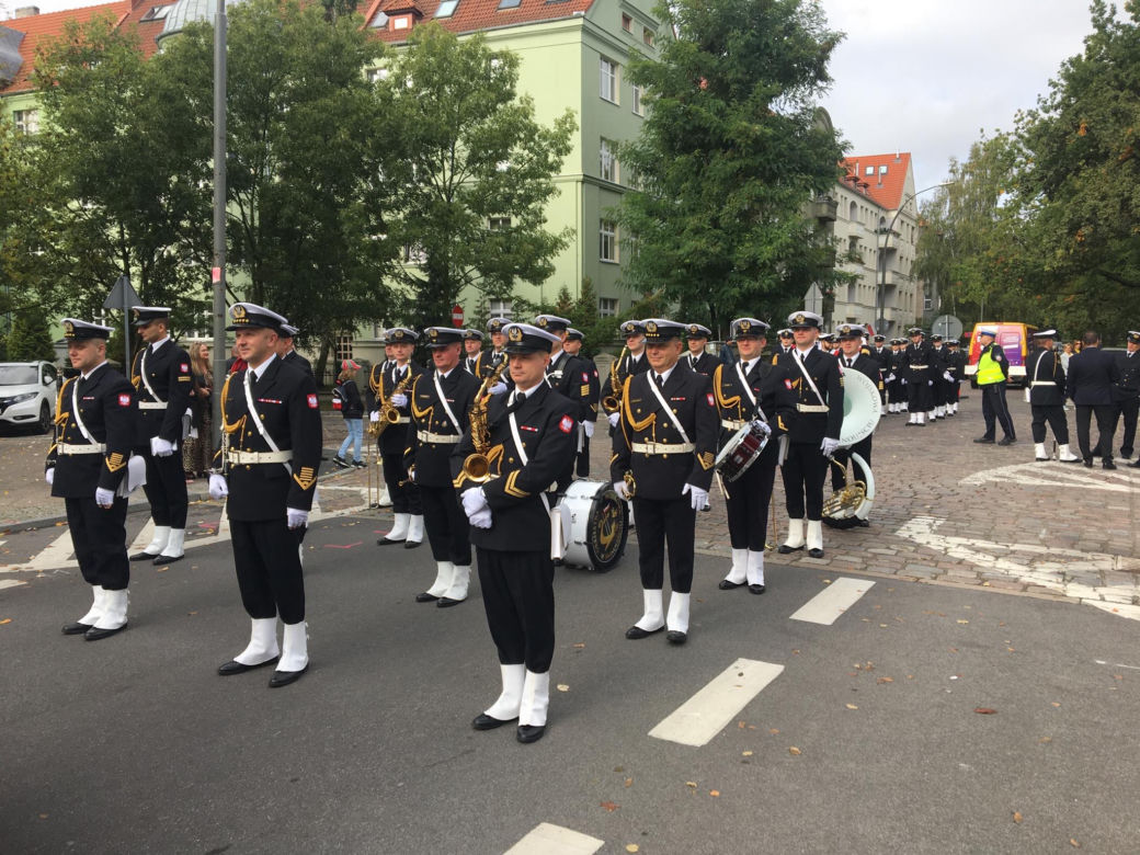 Inauguracja nowego roku akademickiego w Akademii Morskiej
