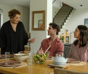 Barwy szczęścia, odcinek 3275. Józefina (Elżbieta Jarosik), Cezary (Marcel Opaliński), Natalia (Maria Dejmek)