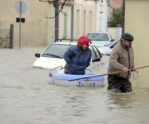 Nawałnica Xynthia siała zniszczenie na zachodzie Europy 