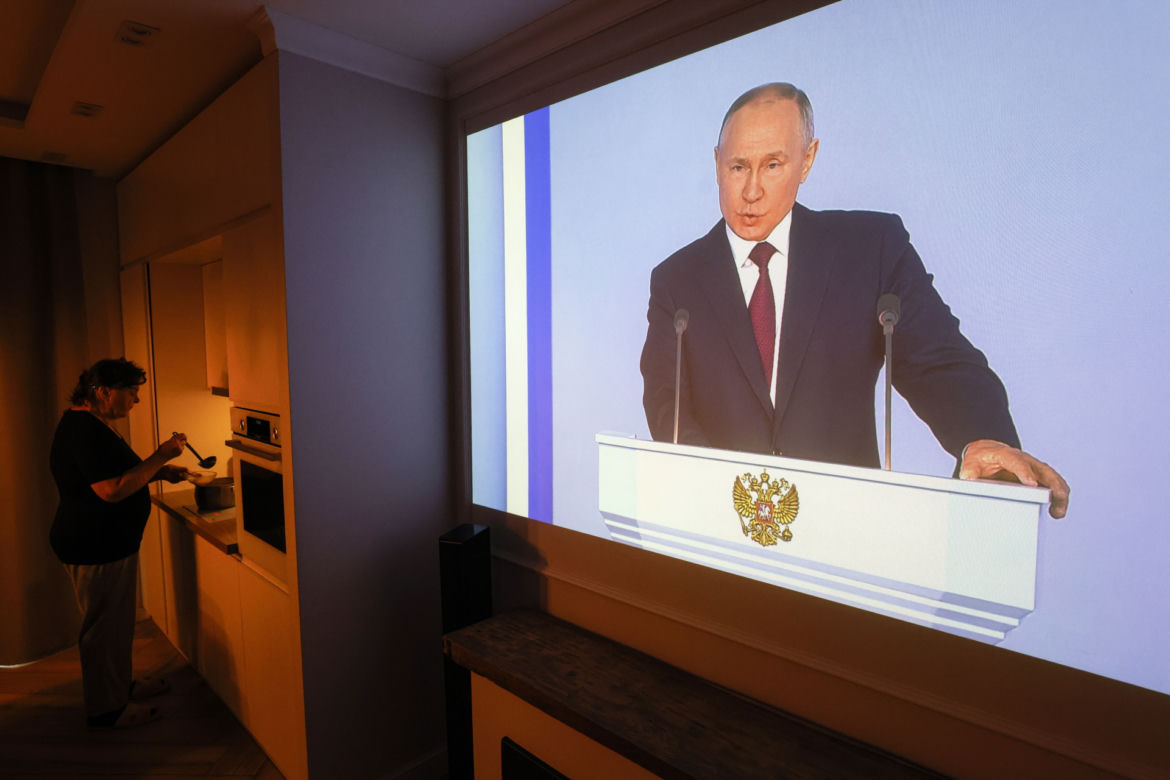 Przemówienie Putina