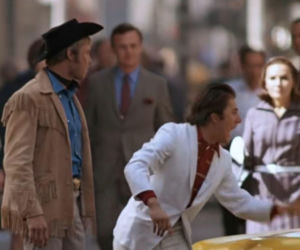 Dustin Hoffman nie grał, gdy uderzył w maskę taksówki. Tak powstała kultowa scena filmowa