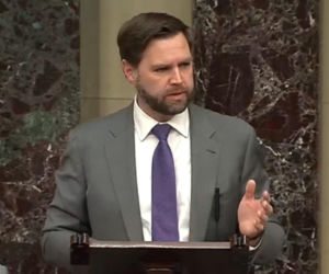 Vance dumny z wstrzymania wsparcia USA dla Ukrainy