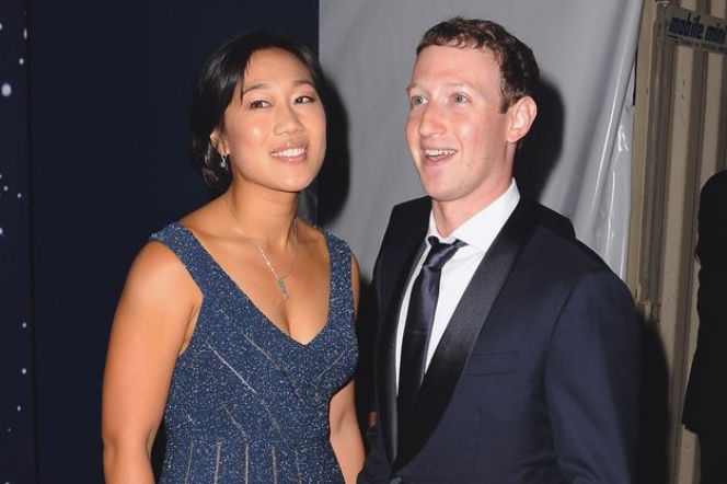 Mark Zuckerberg i Priscilla Chan