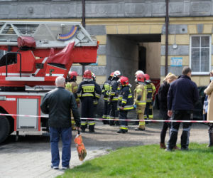 Pożar w Mysłowicach przy ul. Bytomskiej. Nie żyje mężczyzna [ZDJĘCIA]
