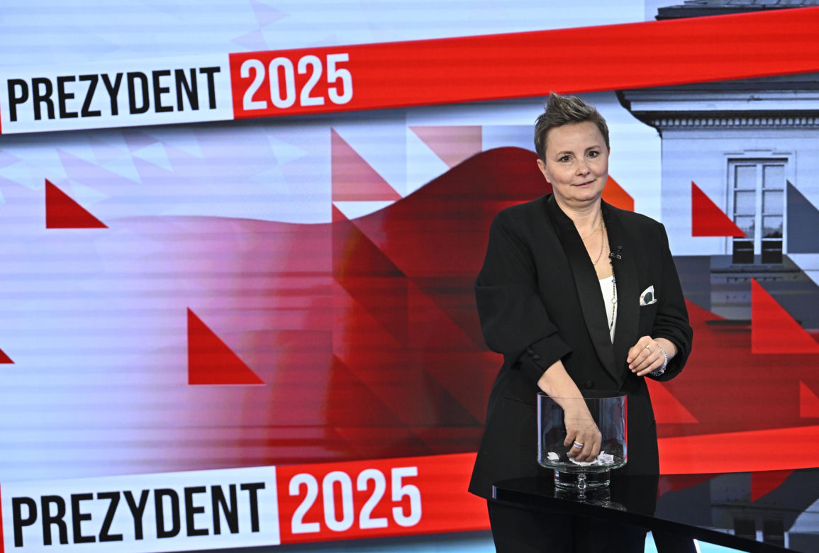 Losowanie przed debatą "Super Expressu" 
