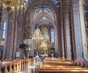 To w tym kościele odbędzie się pogrzeb Łukasza Litewki