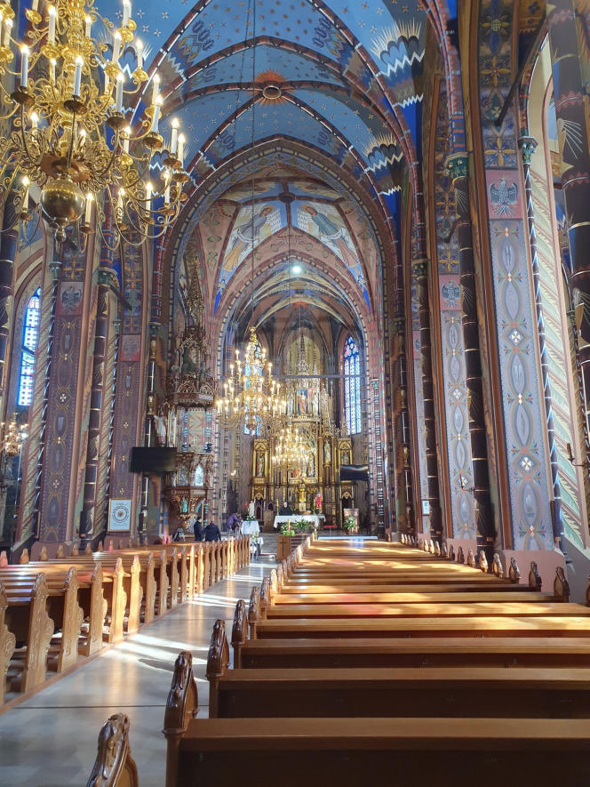 To w tym kościele odbędzie się pogrzeb Łukasza Litewki
