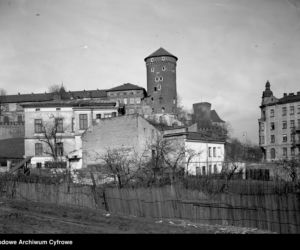 Otoczenie Wawelu w 1933 roku