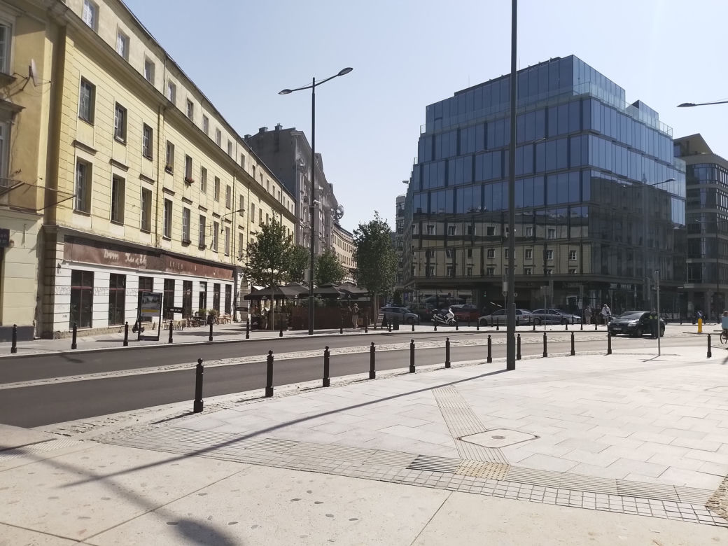 Plac Poli Negri w Warszawie