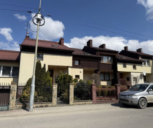 Działy. Domy z lat 80. Limanowa