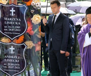 M jak miłość, odcinek 1620: Poruszające słowa księdza na pogrzebie Marzenki i Andrzejka. Nawet niebo będzie za nimi płakać - ZDJĘCIA