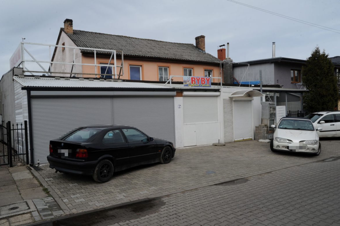 Kalibabka umarł w ramionach córki