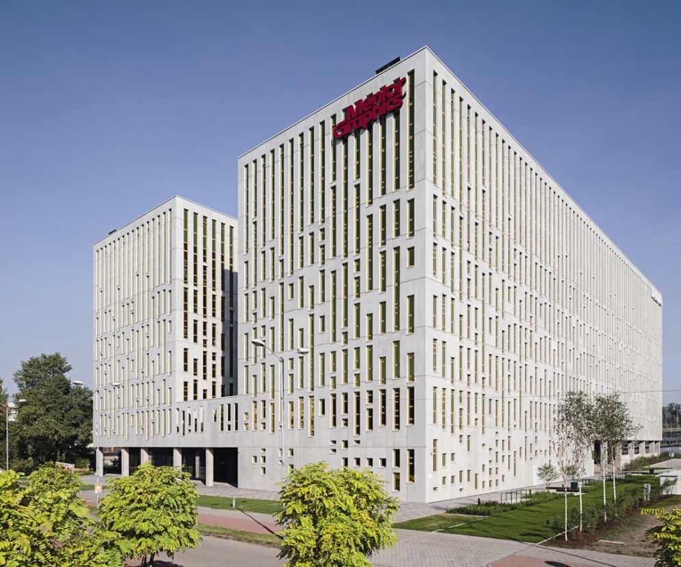 Biurowiec Silesia Star w Katowicach