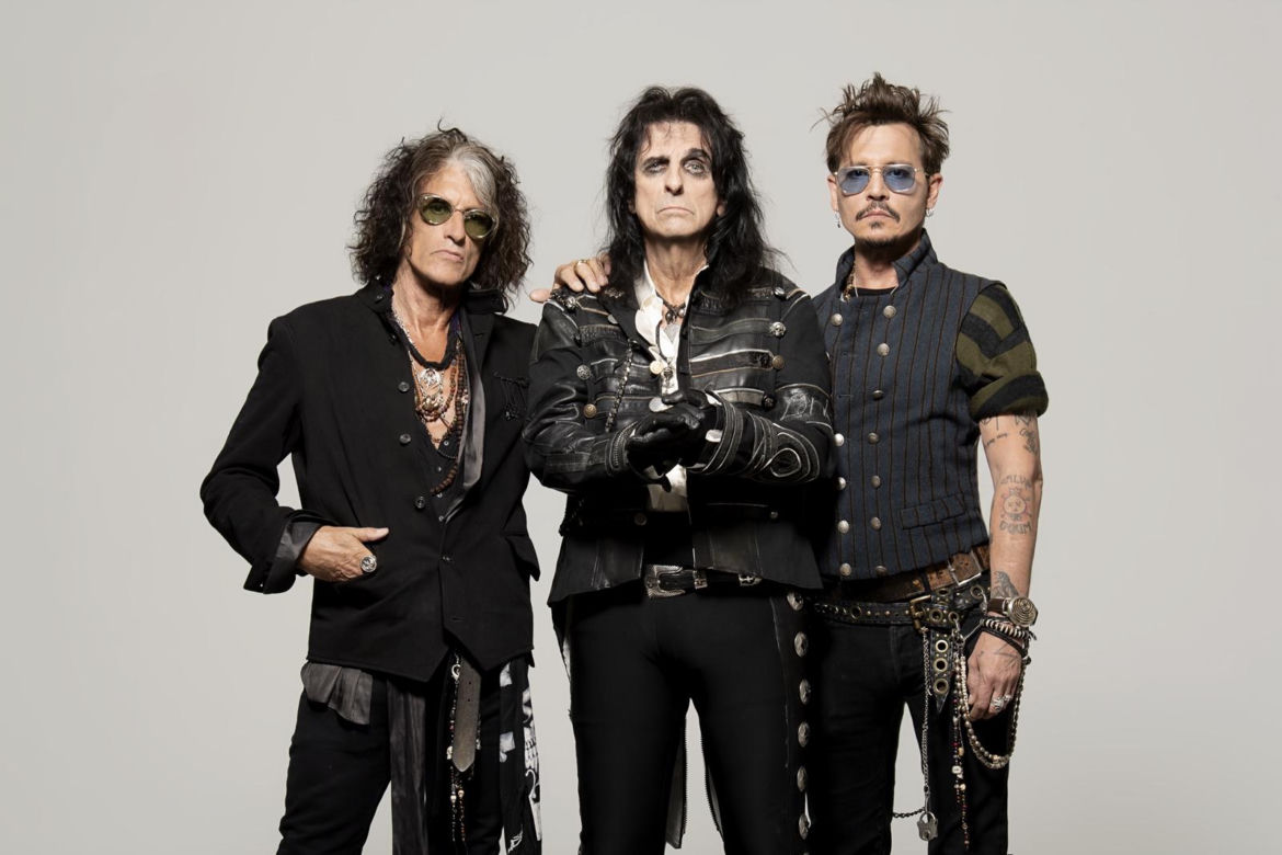 Hollywood Vampires - 10 września, Atlas Arena, Łódź