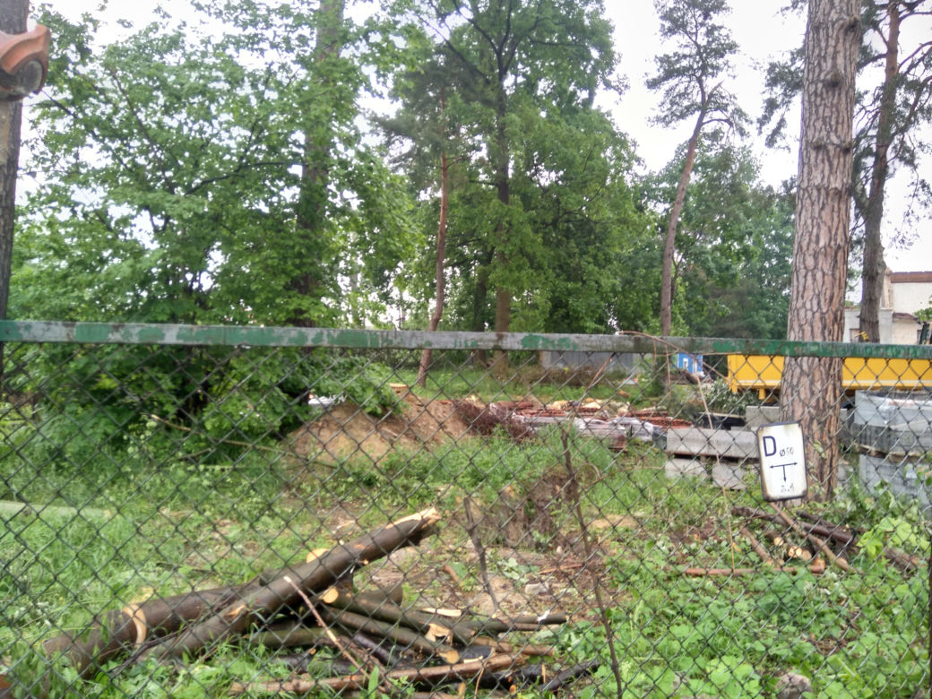 Rewitalizacja Pałacyku - Starachowice