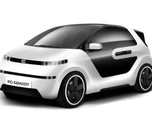Polski Samochód Elektryczny - Concept Car 