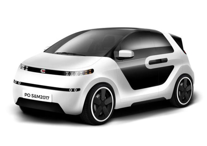 Polski Samochód Elektryczny - Concept Car 