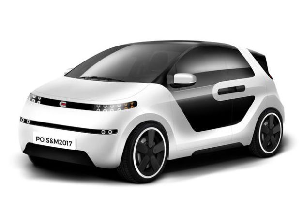 Polski Samochód Elektryczny - Concept Car 