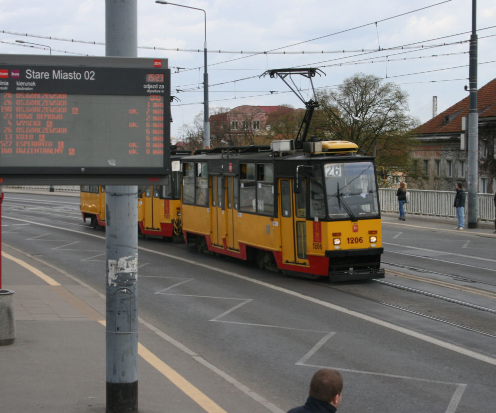 Tramwaj w Warszawie