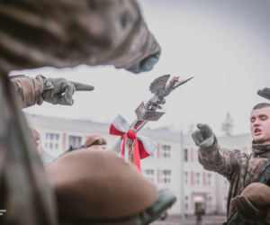 Nowi terytorialsi złożyli wojskową przysięgę