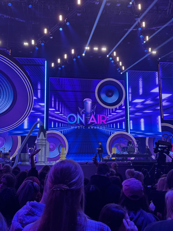 Wielkie wydarzenie muzyczne On Air Music Awards przyciągnęło do Gliwic tłumy