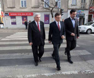 Ziobro, konferencja