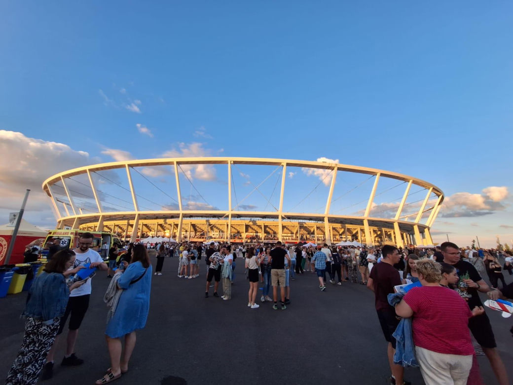 Dawid Podsiadło po raz kolejny wypełnił Stadion Śląski po brzegi. Morskie ssaki zrobiły furorę