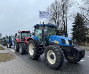 Łódzkie. Protest rolników 9.02.22
