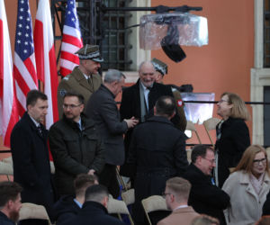  Joe Biden na Placu Zamkowym