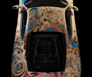 Wytatuowane Ferrari F430 / dzieło Philippe Pasqua
