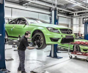 Mercedes-Benz C63 AMG Coupe Legacy Edition