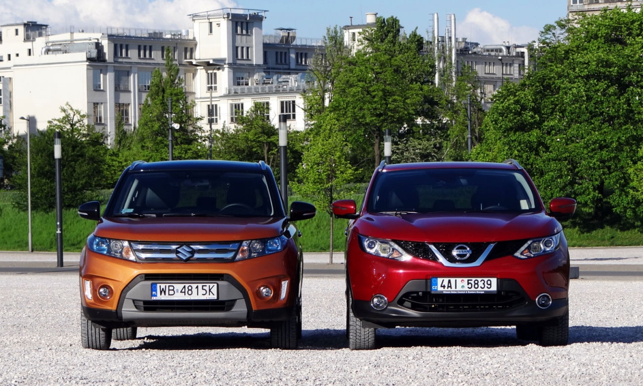 Suzuki Vitara vs. Nissan Qashqai