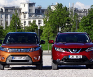 Suzuki Vitara vs. Nissan Qashqai