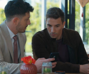 Barwy szczęścia, odcinek 3268. Justinowi (Jasper Sołtysiewicz), Tomasz (Jakub Sokołowski)