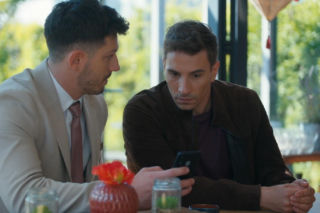 Barwy szczęścia, odcinek 3268. Justinowi (Jasper Sołtysiewicz), Tomasz (Jakub Sokołowski)