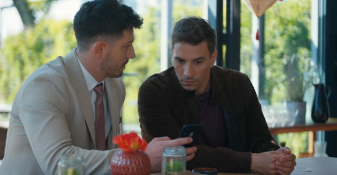 Barwy szczęścia, odcinek 3268. Justinowi (Jasper Sołtysiewicz), Tomasz (Jakub Sokołowski)