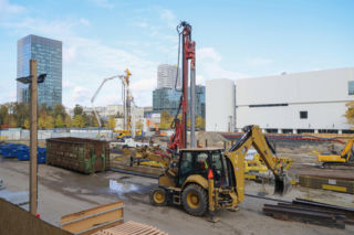 Budowa TR Warszawa