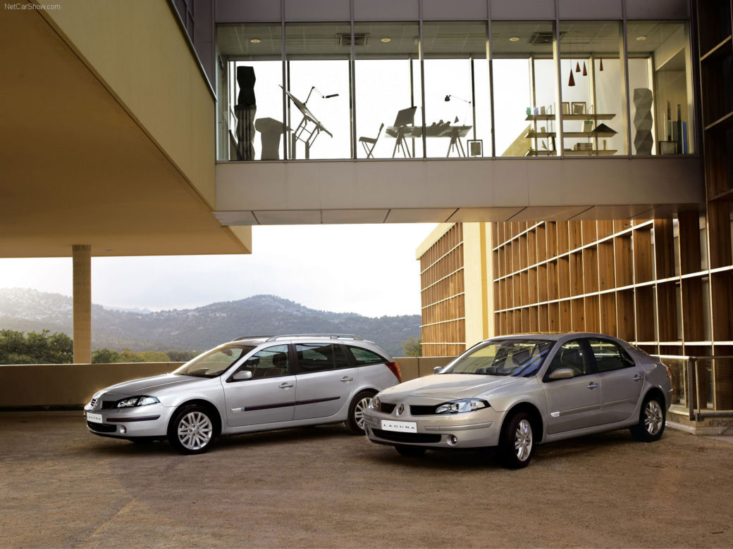 Renault Laguna 2005 rok