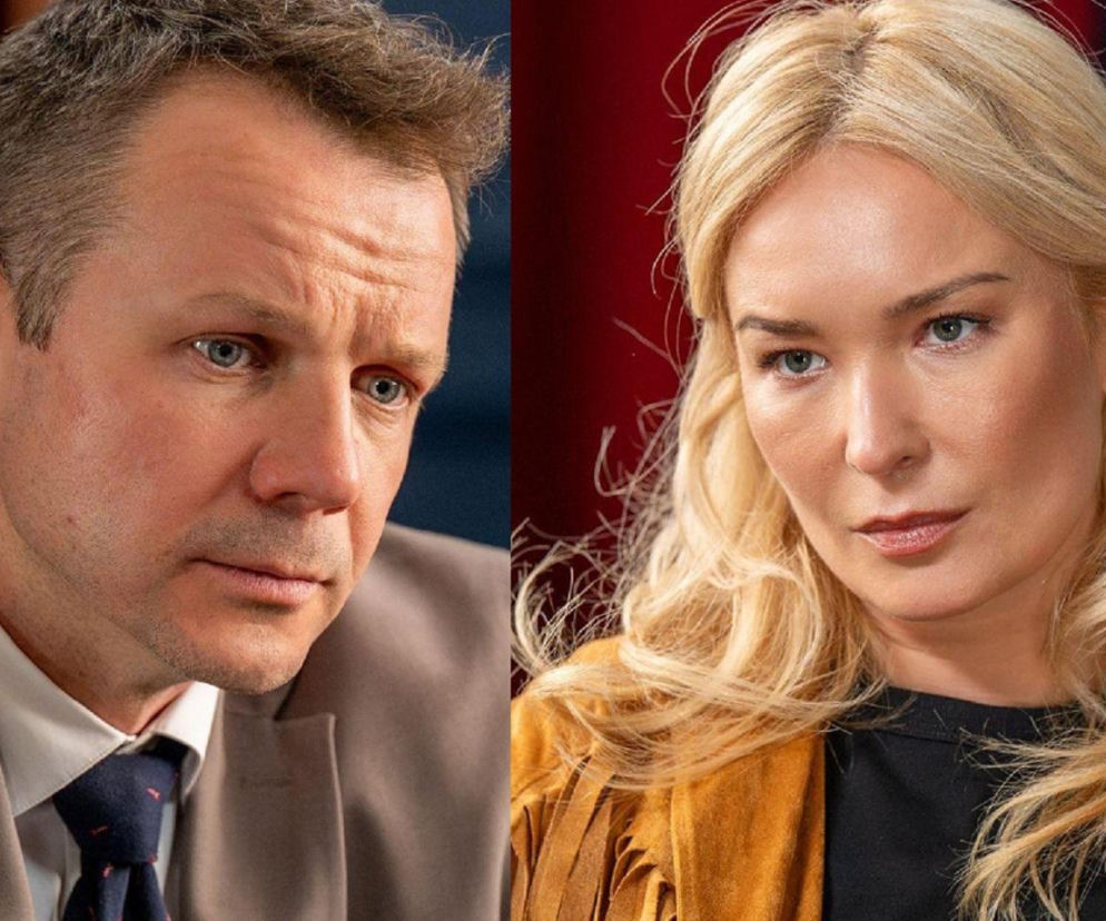 Bruno i Karolina z serialu Barwy szczęścia. O ich małżeńskiej wojnie przeczytasz na SE Superseriale.