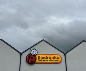 Biedronka w Darłowie