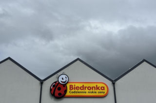 Biedronka w Darłowie