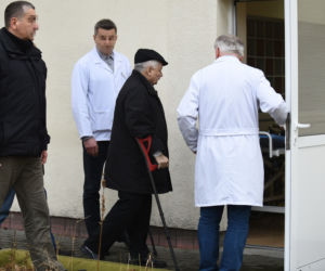 Jarosław Kaczyński pojechał do szpitala