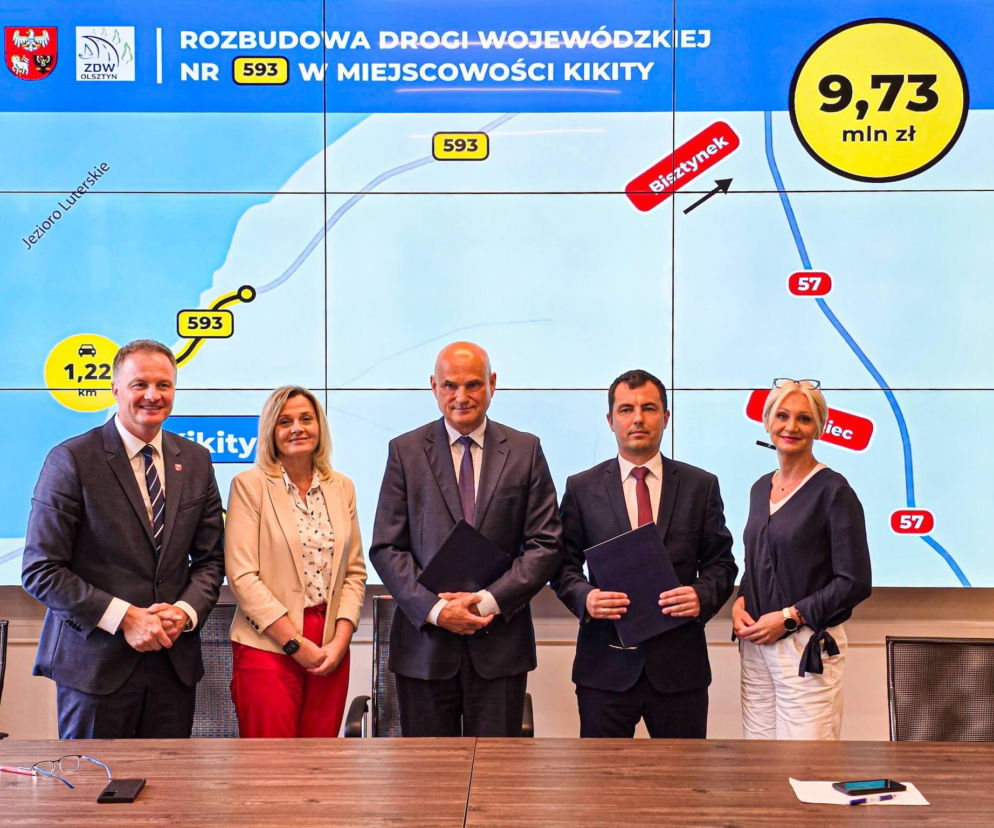 Drogowe i rowerowe rewolucje za 3 mld zł na terenie warmińsko-mazurskiego!
