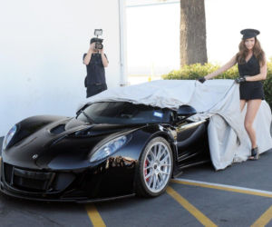 Venom GT Spyder muzyka Stevena Tylera