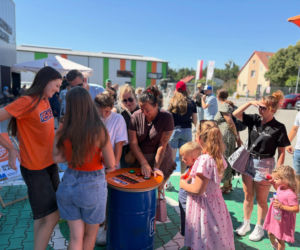 Pojazdy wszech czasów i klimat PRL-u! Ekipa ESKA Summer City wpadła do Oławy
