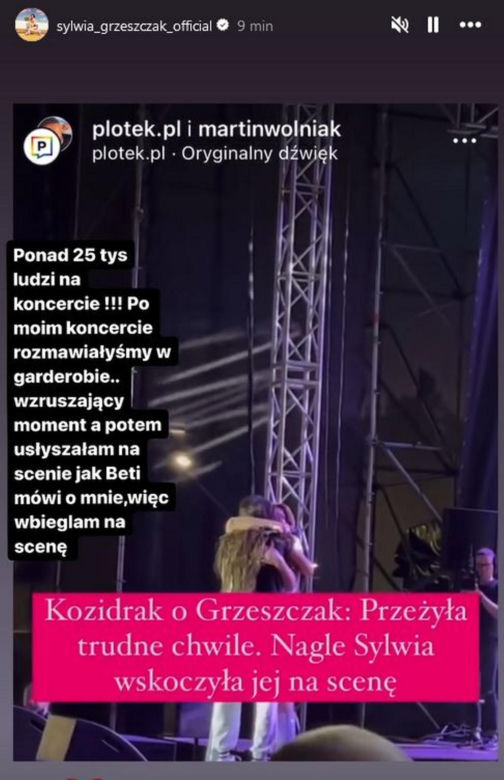 Poruszona Grzeszczak przerwała występ Kozidrak!  