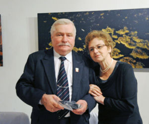 Lech Wałęsa o Walentynkach